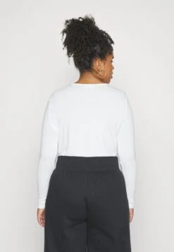 2 PackMaglietta A Manica LungaBlack/White Donna T-shirt E Top EVB21D06A-Q11 -Fashion 10349bc20f4040b49cfdd19328ac17e7