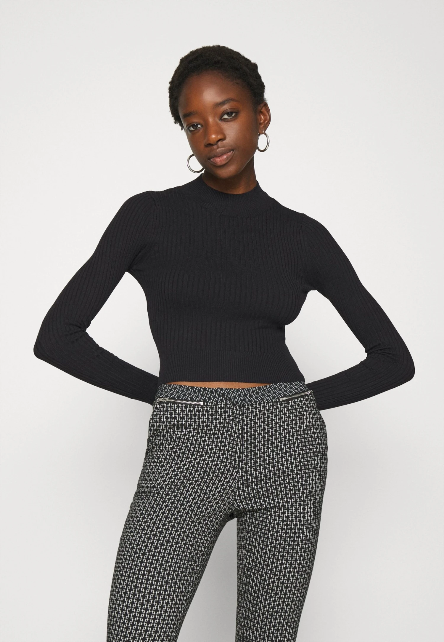 Even&Odd 2 PackMaglioneBlack/White Donna Maglieria EV421I0CL-Q11 5 Even&Odd 2 PackMaglioneBlack/White Donna Maglieria EV421I0CL-Q11 - immagine 5