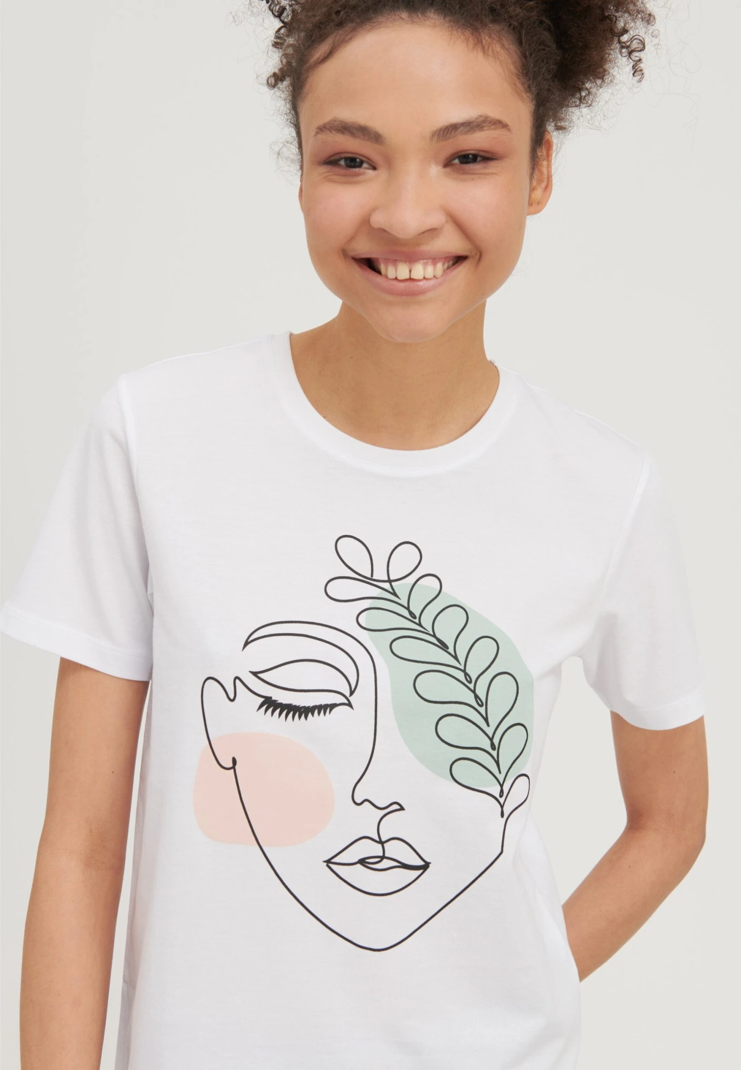 Even&Odd T-Shirt Con StampaWhite Donna T-shirt E Top EV421D25O-A11 5 Even&Odd T-Shirt Con StampaWhite Donna T-shirt E Top EV421D25O-A11 - immagine 5