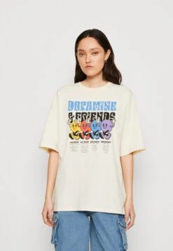 Even&Odd T-Shirt Con StampaWhite Donna T-shirt E Top EV421D219-A11