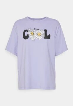 Even&Odd T-Shirt Con StampaPurple Donna T-shirt E Top EV421D26N-I11 -Fashion 1165f0afbf1f464986baf995140c3d91
