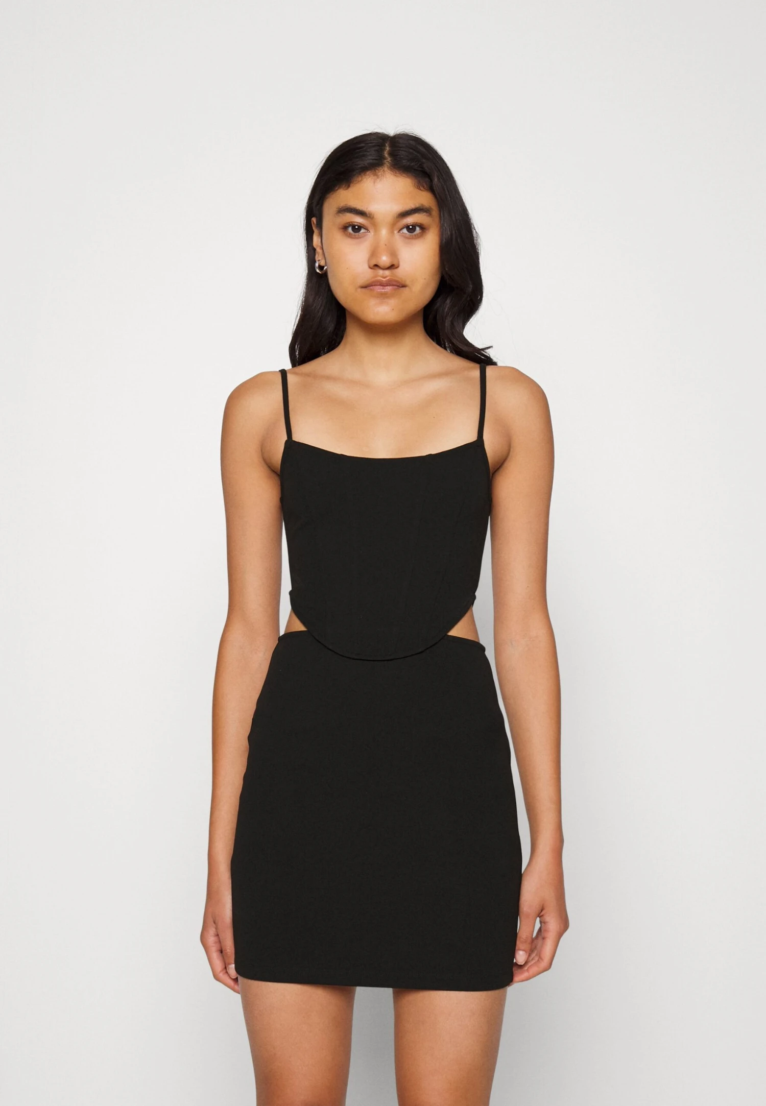 Even&Odd Vestito EleganteBlack Donna Vestiti EV421C1CK-Q11 1 Even&Odd Vestito EleganteBlack Donna Vestiti EV421C1CK-Q11