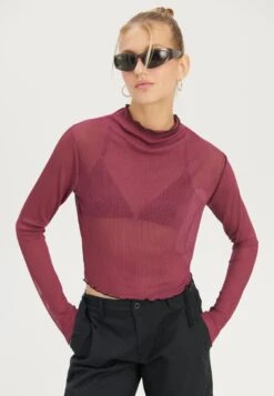 Even&Odd Maglietta A Manica LungaRed Donna T-shirt E Top EV421D24K-G11