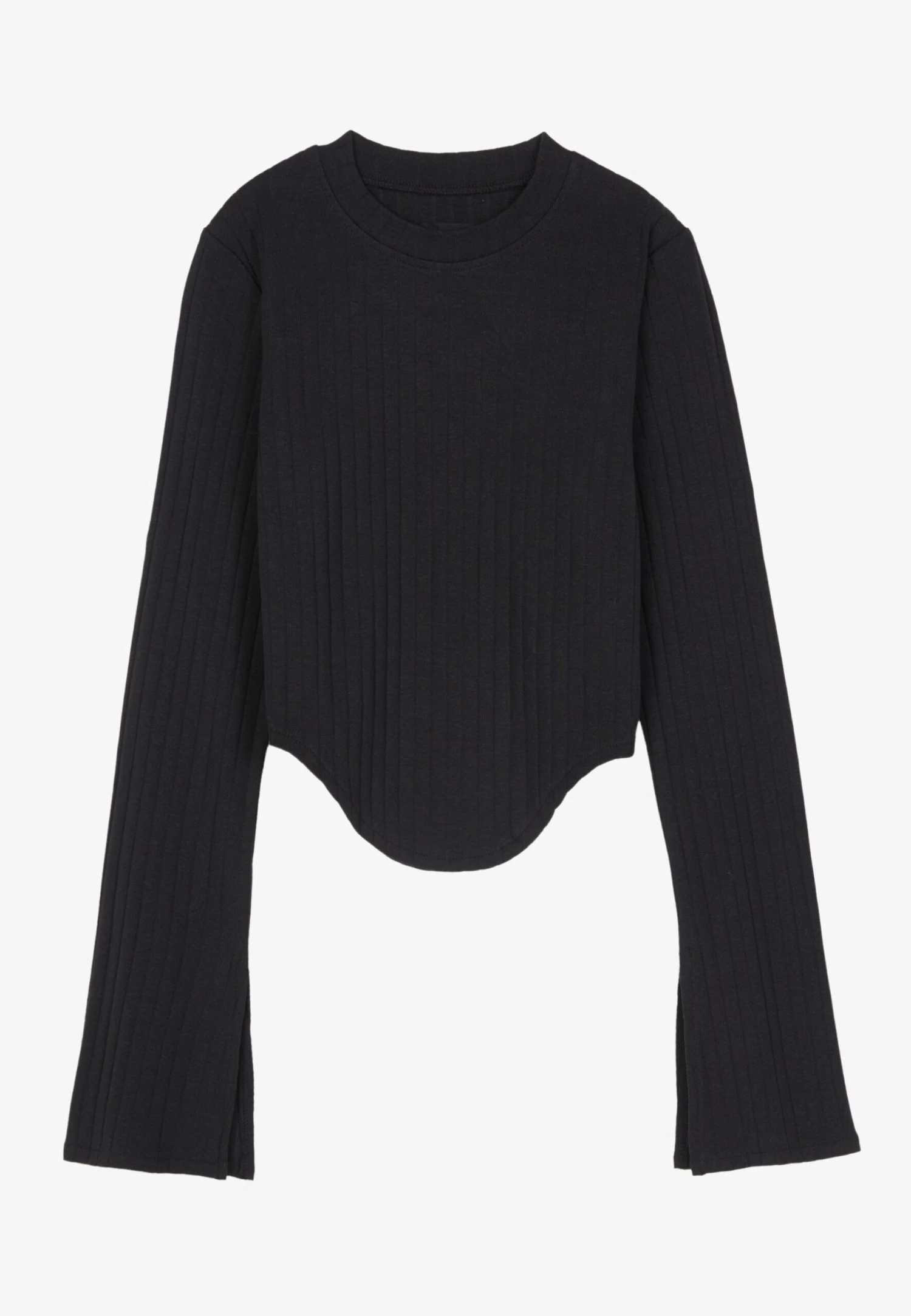 Even&Odd Maglietta A Manica LungaBlack Donna T-shirt E Top EV421D24L-Q11 4 Even&Odd Maglietta A Manica LungaBlack Donna T-shirt E Top EV421D24L-Q11 - immagine 4