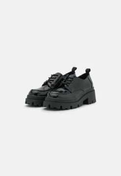 Even&Odd StringateBlack Donna Scarpe Piatte EV411E04C-Q11 -Fashion 12670555d76f4e46a1f747af4d8c16c6