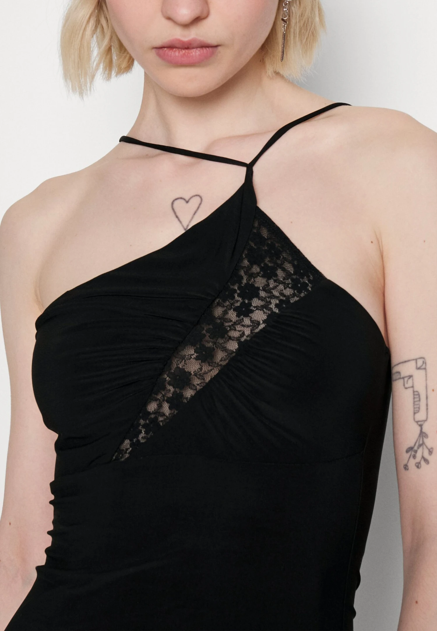 Even&Odd Vestito EleganteBlack Donna Vestiti EV421C1D5-Q11 6 Even&Odd Vestito EleganteBlack Donna Vestiti EV421C1D5-Q11 - immagine 6