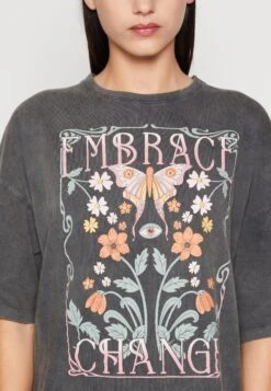 Even&Odd T-Shirt Con StampaBlack Donna T-shirt E Top EV421D255-Q11 -Fashion 129caa95b46d4fa0979fee7cb5ed58c7