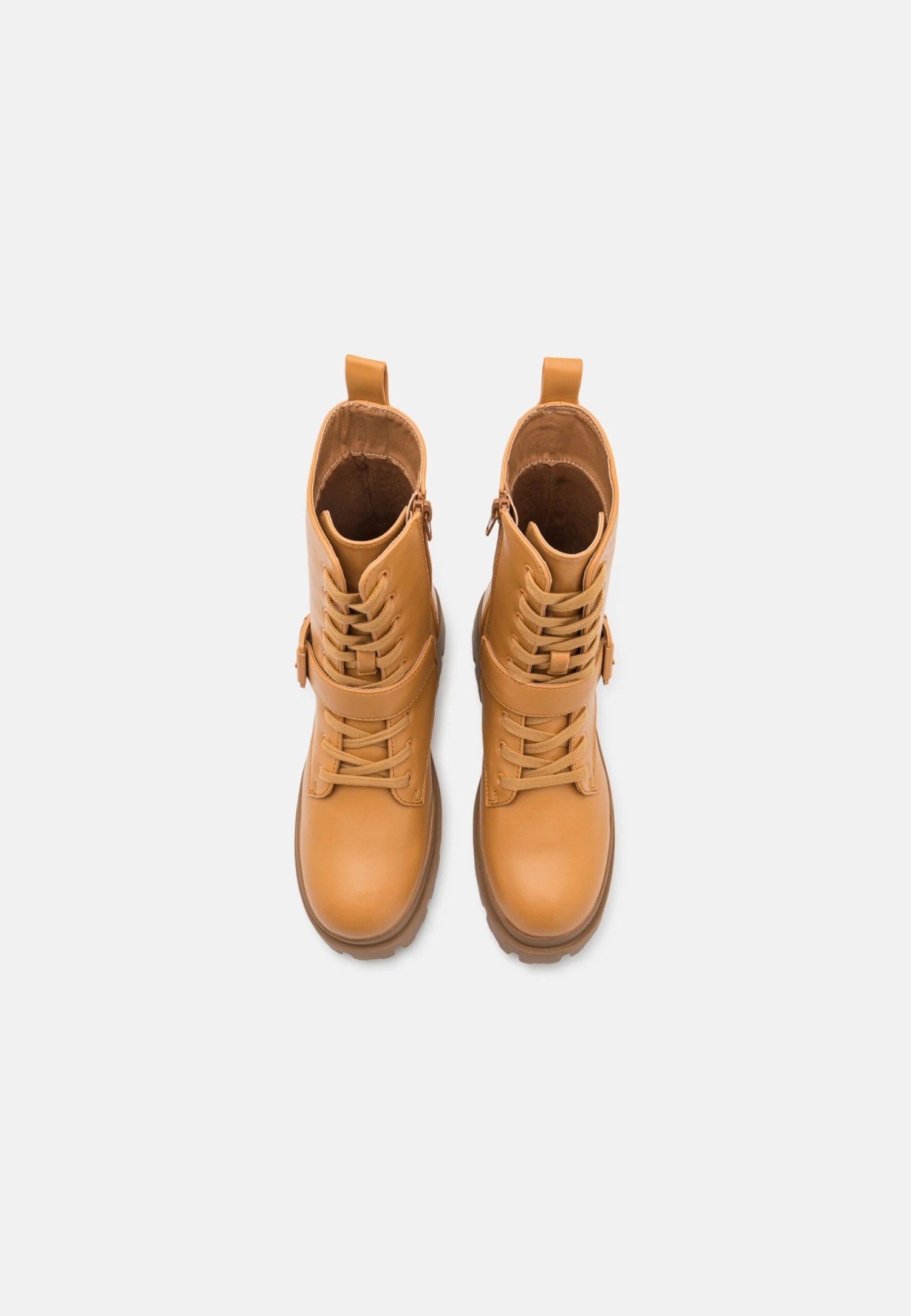 Stivaletti Con PlateauCognac Donna Stivaletti EVC11N02F-O11 6 Stivaletti Con PlateauCognac Donna Stivaletti EVC11N02F-O11 - immagine 6