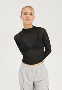 Even&Odd Maglietta A Manica LungaBlack Donna T-shirt E Top EV421D24K-Q11 11 Even&Odd Maglietta A Manica LungaBlack Donna T-shirt E Top EV421D24K-Q11 -Fashion 12c05b54af4545079ab99cd033cf0cf6