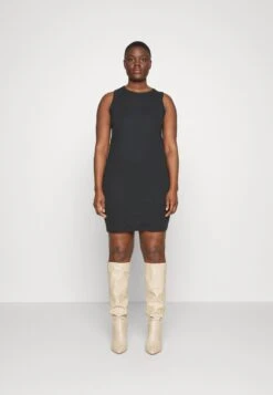 2 PackVestito EstivoBlack/Khaki Donna Vestiti EVB21C03M-Q11 -Fashion 130fc50594584b4089b6c59248d5a87a