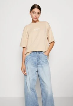 Even&Odd T-Shirt Con StampaBeige Donna T-shirt E Top EV421D25A-B11 -Fashion 13257feb5e63471e8a4f6042aeb14191