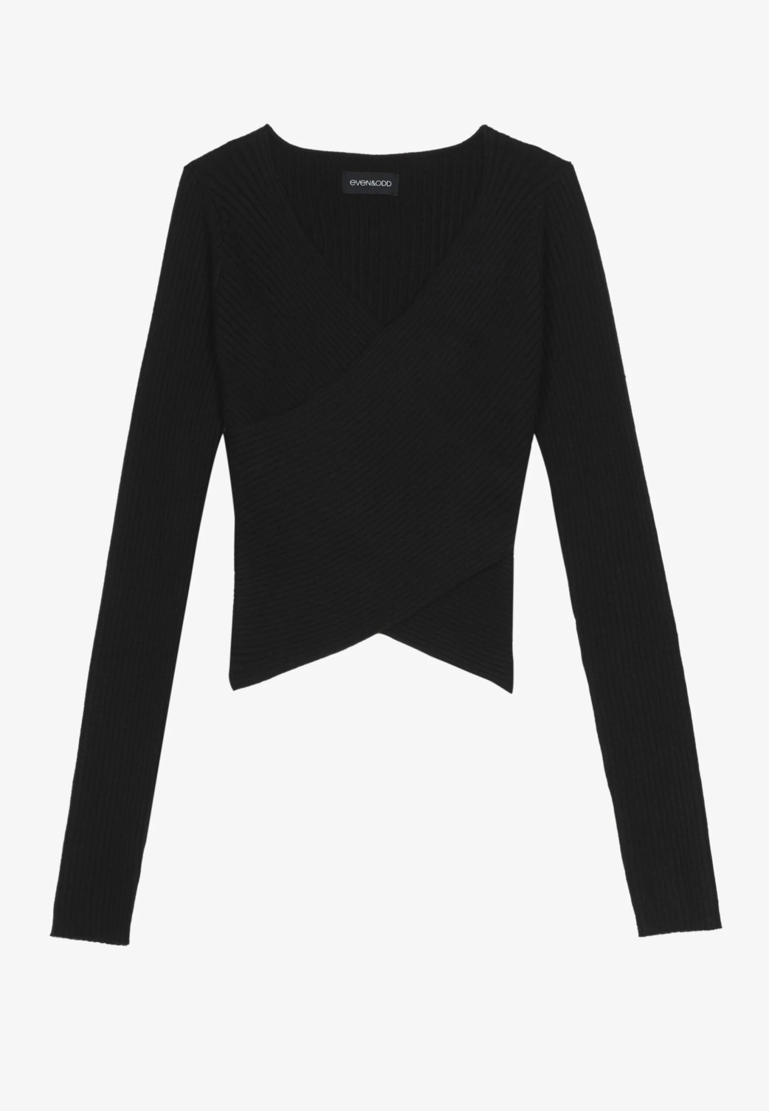 Even&Odd MaglioneBlack Donna Maglieria EV421I0HC-Q11 4 Even&Odd MaglioneBlack Donna Maglieria EV421I0HC-Q11 - immagine 4