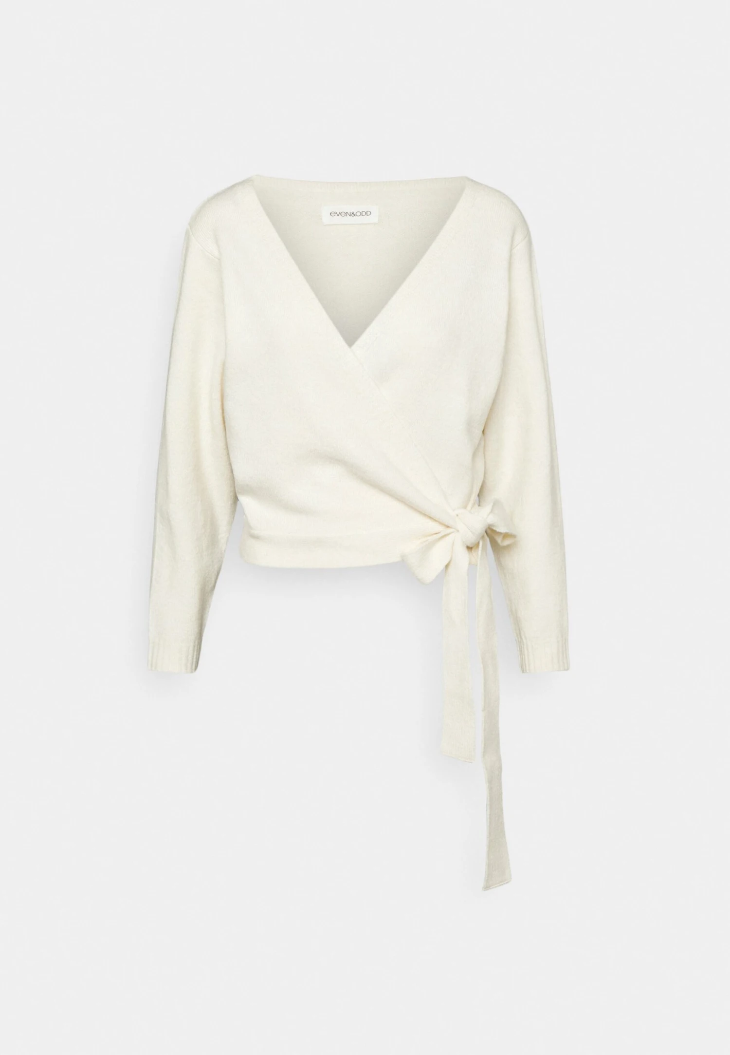 Even&Odd CardiganOff White Donna Maglieria EV421I0D2-A11 1 Even&Odd CardiganOff White Donna Maglieria EV421I0D2-A11