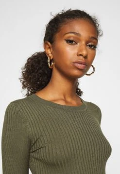 Even&Odd Maglione - Olive Night 9 Even&Odd Maglione - Olive Night -Fashion 1463901bd9c54b8d9960a0e492b56d3a