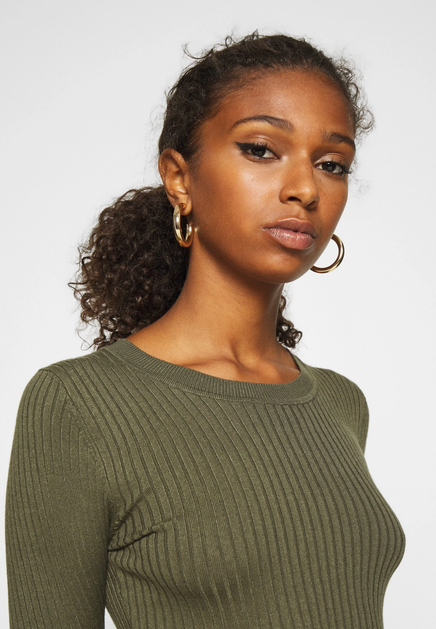 Even&Odd Maglione - Olive Night 4 Even&Odd Maglione - Olive Night - immagine 4