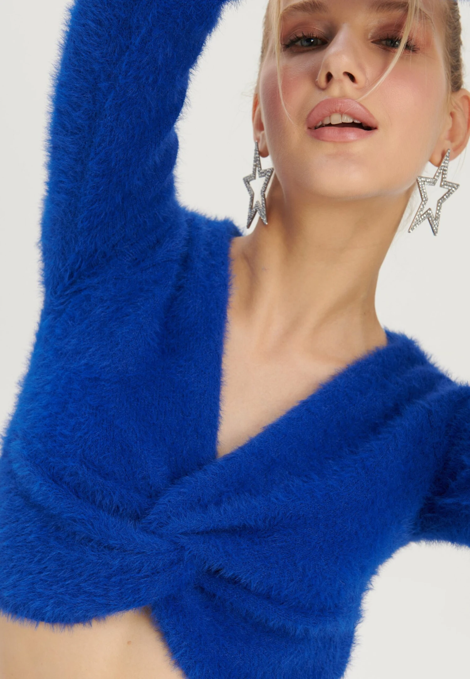 Even&Odd MaglioneBlue Donna Maglieria EV421I0I1-K11 4 Even&Odd MaglioneBlue Donna Maglieria EV421I0I1-K11 - immagine 4