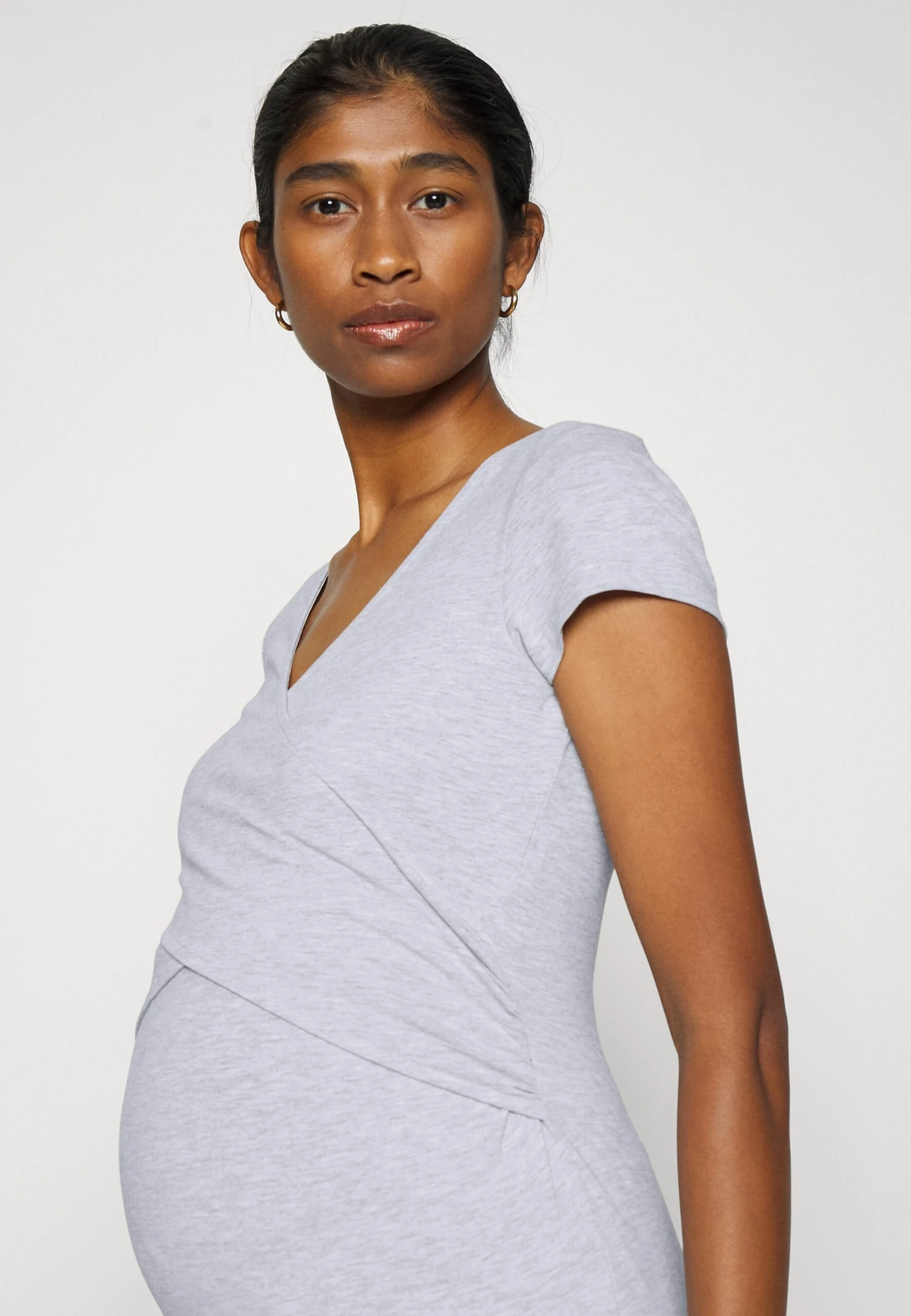 2PackT-Shirt BasicGreen/Mottled Light Grey Donna T-shirt E Top EVO29G00L-M11 5 2PackT-Shirt BasicGreen/Mottled Light Grey Donna T-shirt E Top EVO29G00L-M11 - immagine 5