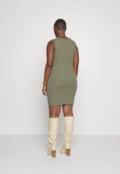 2 PackVestito EstivoBlack/Khaki Donna Vestiti EVB21C03M-Q11 -Fashion 14ff7974b10f4ed1bec4c5679bdac9ba