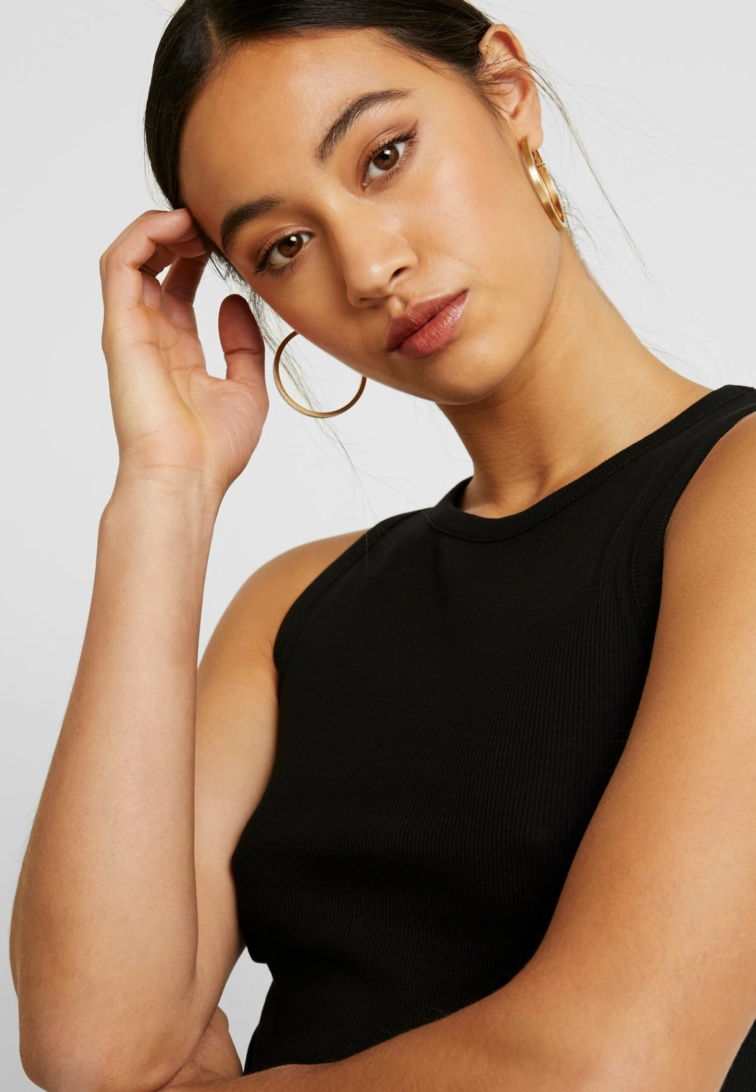 Even&Odd Cropped TankTopBlack Donna T-shirt E Top EV421D1BH-Q11 4 Even&Odd Cropped TankTopBlack Donna T-shirt E Top EV421D1BH-Q11 - immagine 4