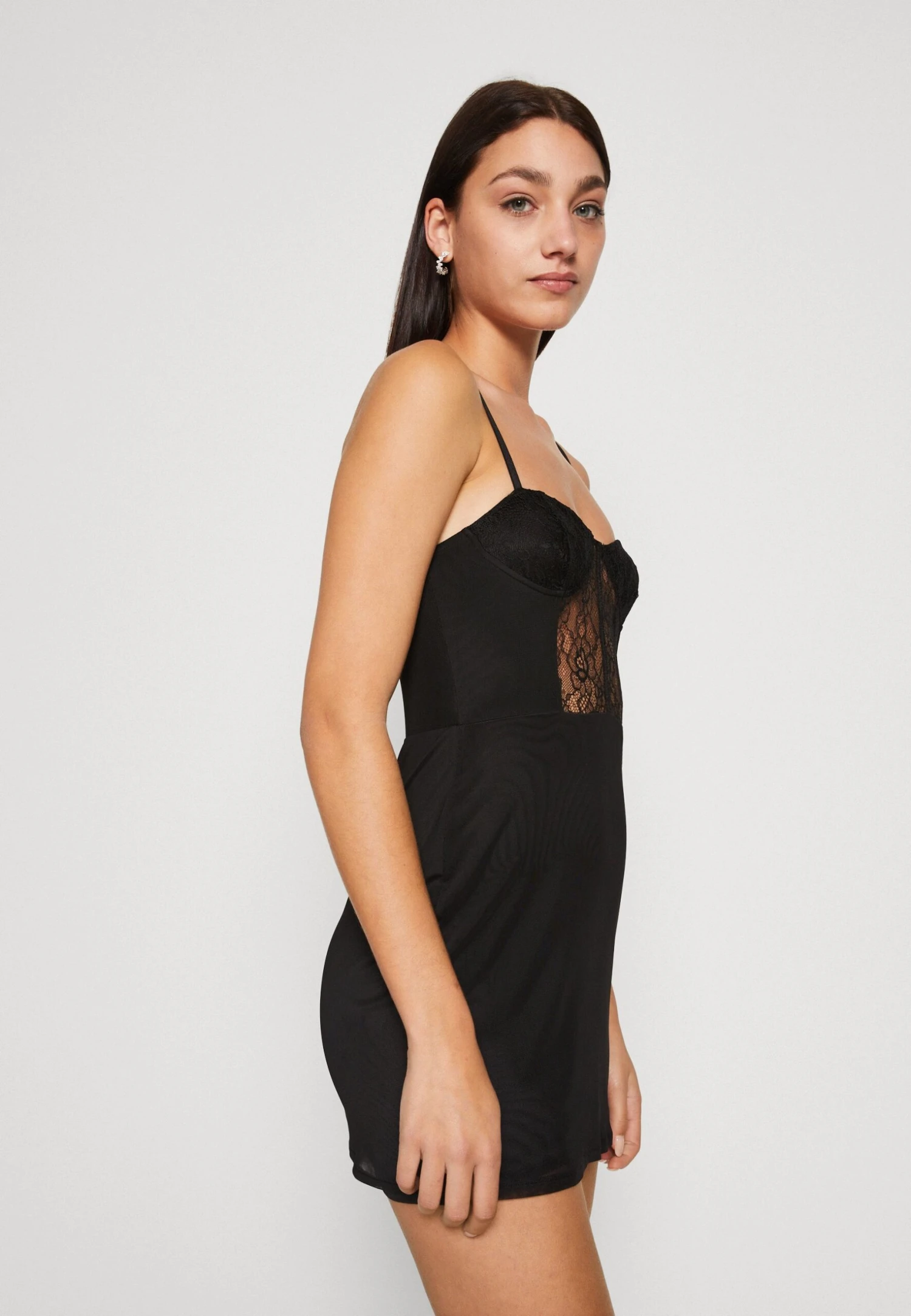 Even&Odd Vestito EleganteBlack Donna Vestiti EV421C1DP-Q11 4 Even&Odd Vestito EleganteBlack Donna Vestiti EV421C1DP-Q11 - immagine 4