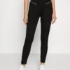Even&Odd Zip Punto LeggingsLeggingsBlack Donna Pantaloni EV421A07Z-Q11