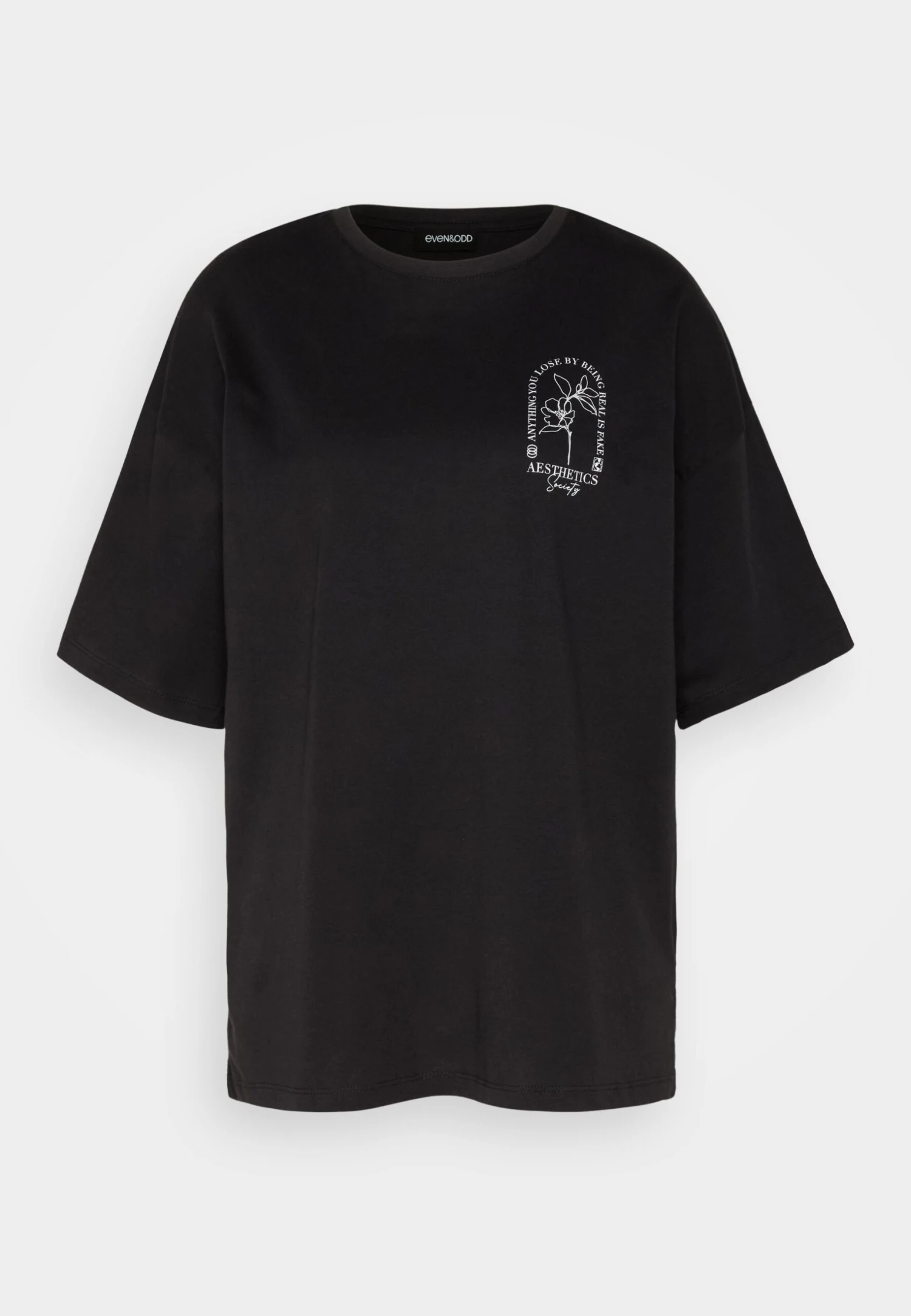 Even&Odd T-Shirt Con StampaBlack Donna T-shirt E Top EV421D23A-Q11 5 Even&Odd T-Shirt Con StampaBlack Donna T-shirt E Top EV421D23A-Q11 - immagine 5