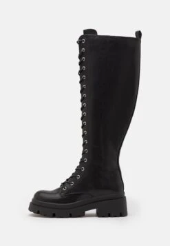 Even&Odd Stivali Con PlateauBlack Donna Stivali EV411A0XE-Q11