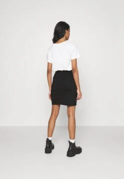 Even&Odd Asymetric Overlap Wrap Mini High Waisted SkirtGonna A TubinoBlack Donna Gonne EV421B09X-Q11 9 Even&Odd Asymetric Overlap Wrap Mini High Waisted SkirtGonna A TubinoBlack Donna Gonne EV421B09X-Q11 -Fashion 17980c02c30940dbb5eef43ab569ab76