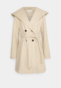 Cappotto CortoBeige Donna Cappotti EVI21U003-B11 -Fashion 1895ab705dcd4b34bf36f64fd92994f3