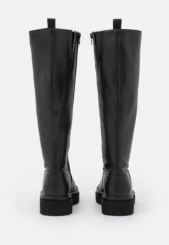 Stivali Con PlateauBlack Donna Stivali EVC11A01V-Q11 9 Stivali Con PlateauBlack Donna Stivali EVC11A01V-Q11 -Fashion 189ff0e18bc94cd49a5d8bf1d3aedd57