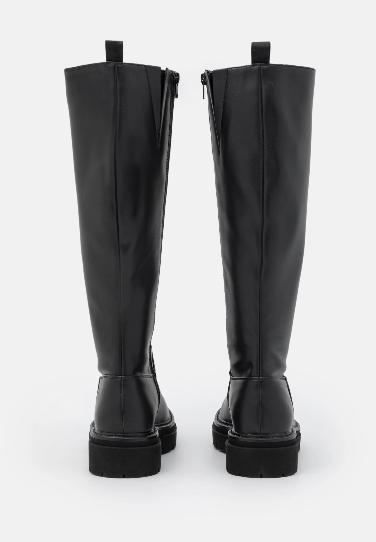 Stivali Con PlateauBlack Donna Stivali EVC11A01V-Q11 4 Stivali Con PlateauBlack Donna Stivali EVC11A01V-Q11 - immagine 4