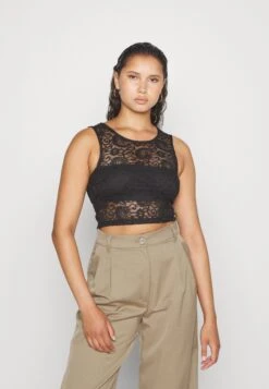 Even&Odd TopBlack Donna T-shirt E Top EV421D22C-Q11 9 Even&Odd TopBlack Donna T-shirt E Top EV421D22C-Q11 -Fashion 18eb96e5a3014e8d87cb65101b9e44c4