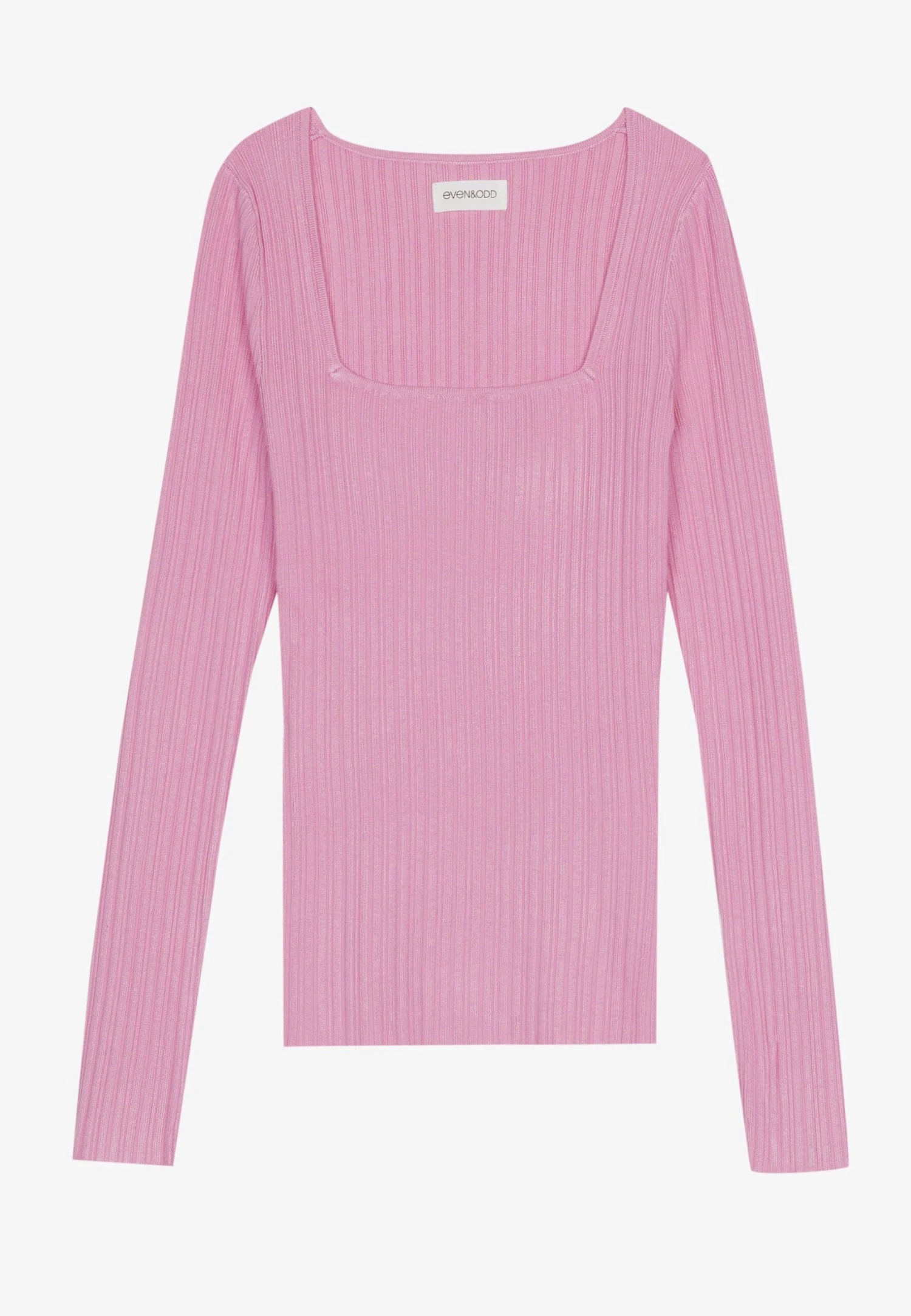 Even&Odd MaglionePink Donna Maglieria EV421I0HD-J11 5 Even&Odd MaglionePink Donna Maglieria EV421I0HD-J11 - immagine 5