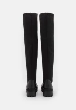 Stivali Con PlateauBlack Donna Stivali EVC11A022-Q11 9 Stivali Con PlateauBlack Donna Stivali EVC11A022-Q11 -Fashion 197f49f20ab64bdb98001b49c57c24bc