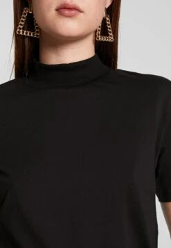 T-Shirt BasicBlack Donna T-shirt E Top EVI21D007-Q11 -Fashion 19945b9a30b4430ba0a2ad91416ea60e