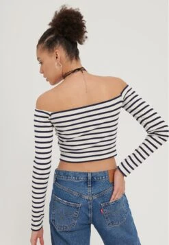 Even&Odd 2 PackMaglietta A Manica LungaDark Blue/White/Black Donna T-shirt E Top EV421D24Y-K11 -Fashion 19e9aa15b34745c69853238489fe4e2b