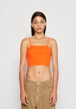 Even&Odd 2 Pack - Top - Black/Orange -Fashion 1a39855f175943efa25980c28f9acd6d