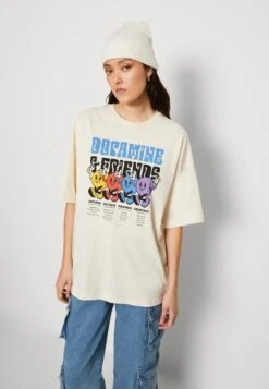 Even&Odd T-Shirt Con StampaWhite Donna T-shirt E Top EV421D219-A11 -Fashion 1a9196b0712f46dab91942ba8187e2d2