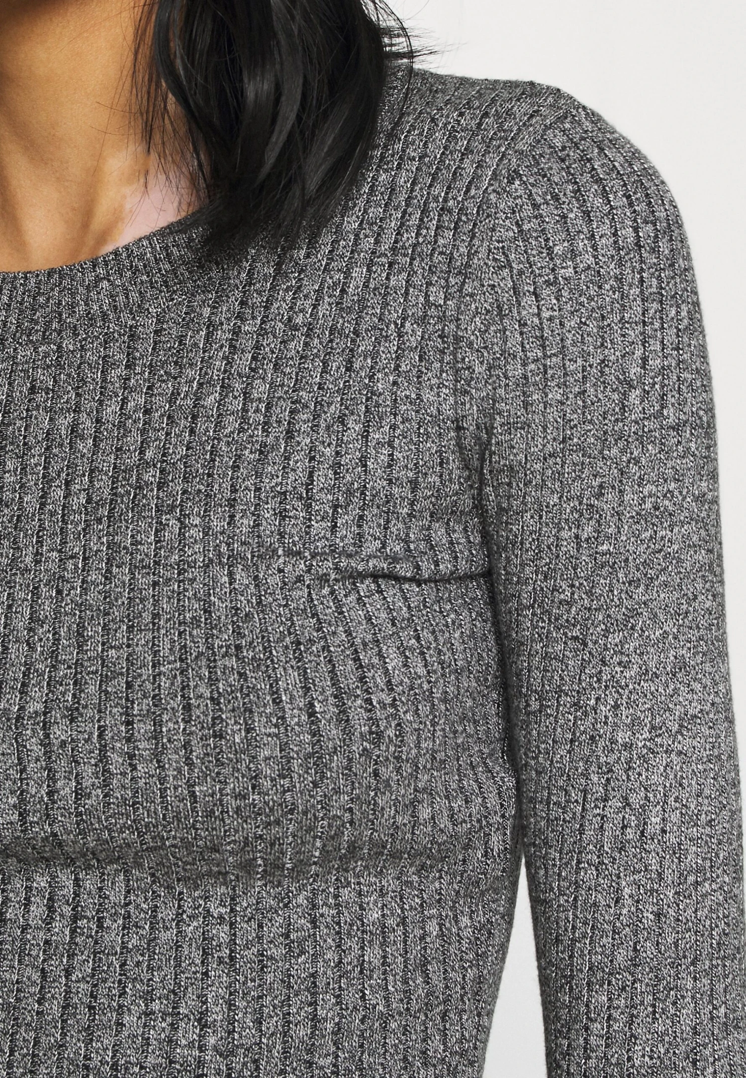 Even&Odd 2 PackMaglioneMottled Grey Donna Maglieria EV421I0CK-C11 7 Even&Odd 2 PackMaglioneMottled Grey Donna Maglieria EV421I0CK-C11 - immagine 7