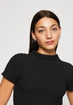 Even&Odd T-Shirt Con StampaBlack Donna T-shirt E Top EV421D260-Q11 -Fashion 1b034743296944c2b917520a02701e07