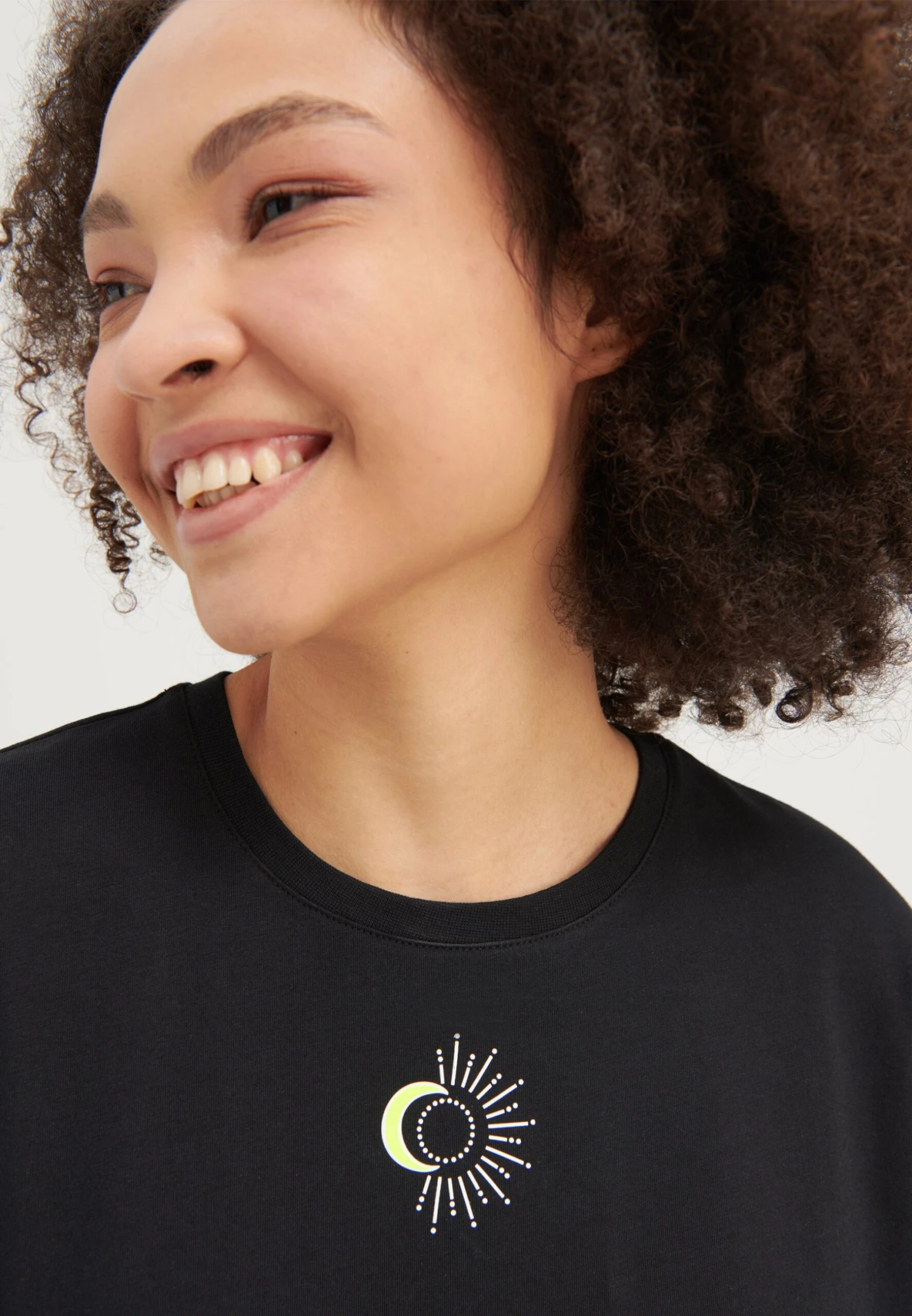 Even&Odd T-Shirt Con StampaBlack Donna T-shirt E Top EV421D25S-Q11 5 Even&Odd T-Shirt Con StampaBlack Donna T-shirt E Top EV421D25S-Q11 - immagine 5