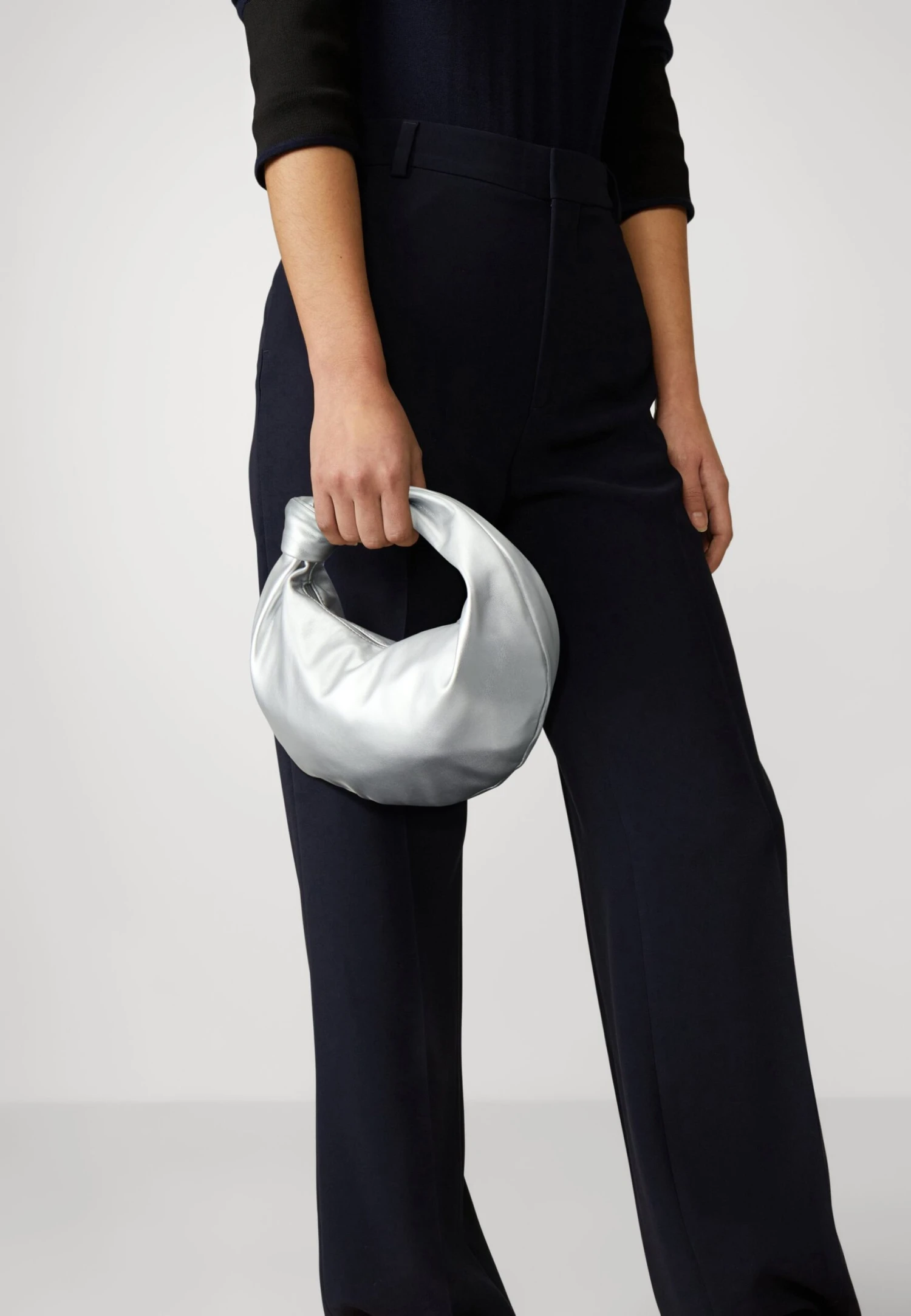 Even&Odd Borsa A Mano - Silver-Coloured 1 Even&Odd Borsa A Mano - Silver-Coloured