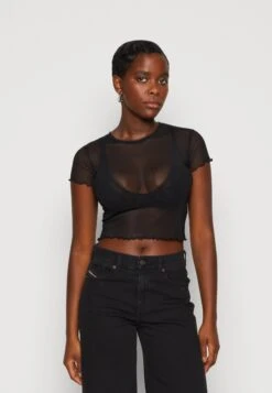 Even&Odd T-Shirt Con StampaBlack Donna T-shirt E Top EV421D22I-Q11