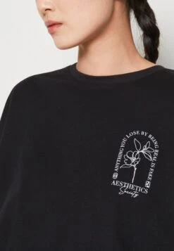 Even&Odd T-Shirt Con StampaBlack Donna T-shirt E Top EV421D23A-Q11 11 Even&Odd T-Shirt Con StampaBlack Donna T-shirt E Top EV421D23A-Q11 -Fashion 1bca27af72324a34bf6d234c1ee4f71d