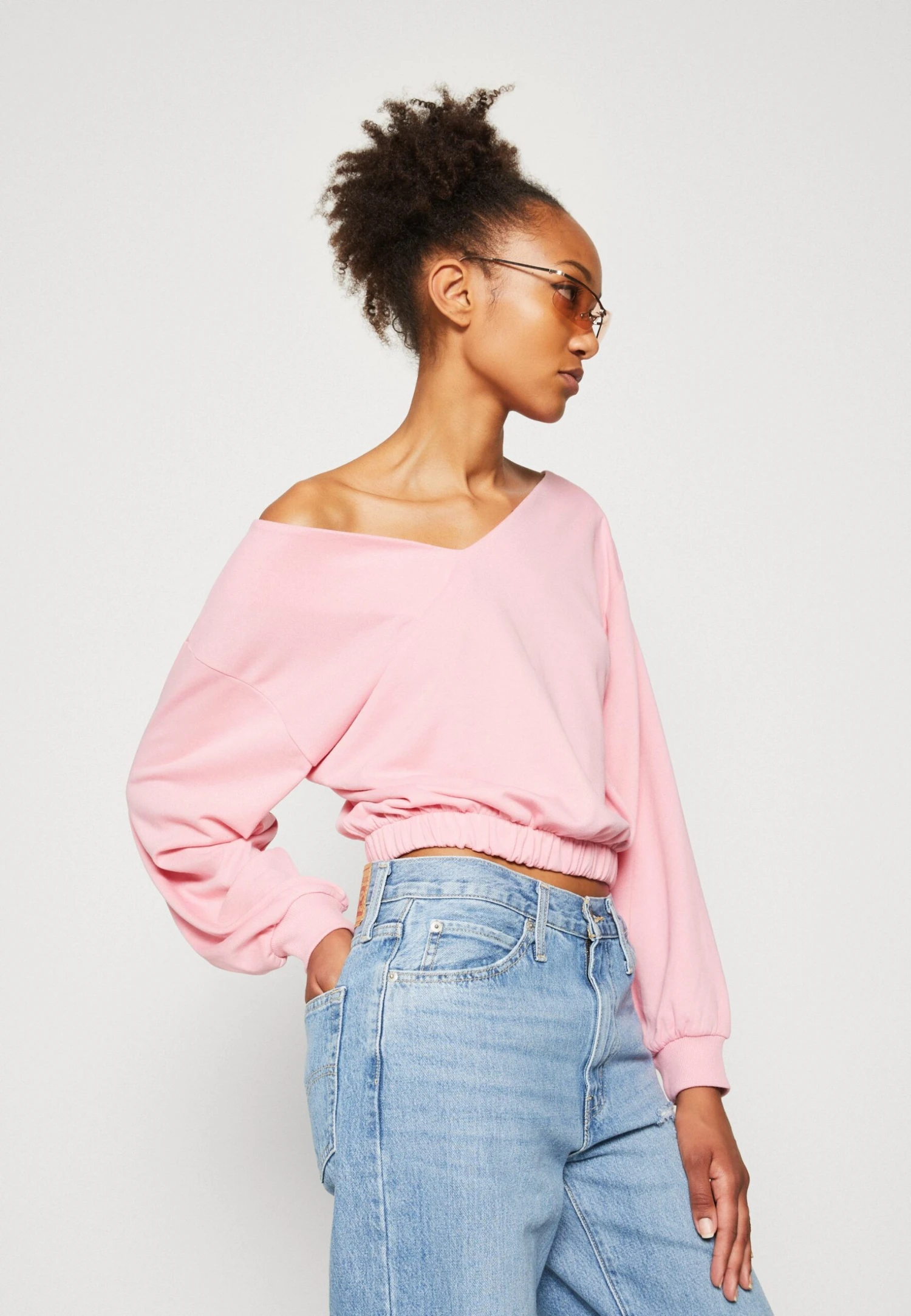 Even&Odd Felpa - Light Pink 1 Even&Odd Felpa - Light Pink