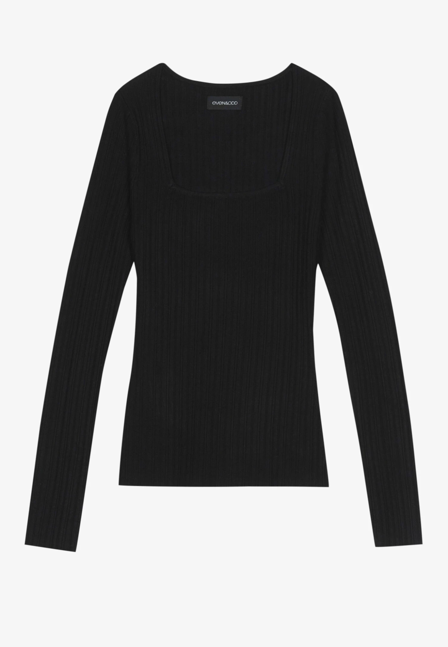 Even&Odd MaglioneBlack Donna Maglieria EV421I0HD-Q11 4 Even&Odd MaglioneBlack Donna Maglieria EV421I0HD-Q11 - immagine 4