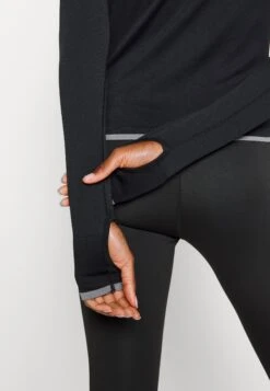 Maglietta A Manica LungaBlack Donna T-shirt E Top EV941D04N-Q11 9 Maglietta A Manica LungaBlack Donna T-shirt E Top EV941D04N-Q11 -Fashion 1cb400feaef64b61bde215437bbcb777