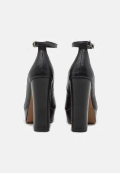 Even&Odd LeatherDecolletéBlack Donna Scarpe Con Tacco EV411B09S-Q11 -Fashion 1d496415d2fa43f78399bbee500fdc34