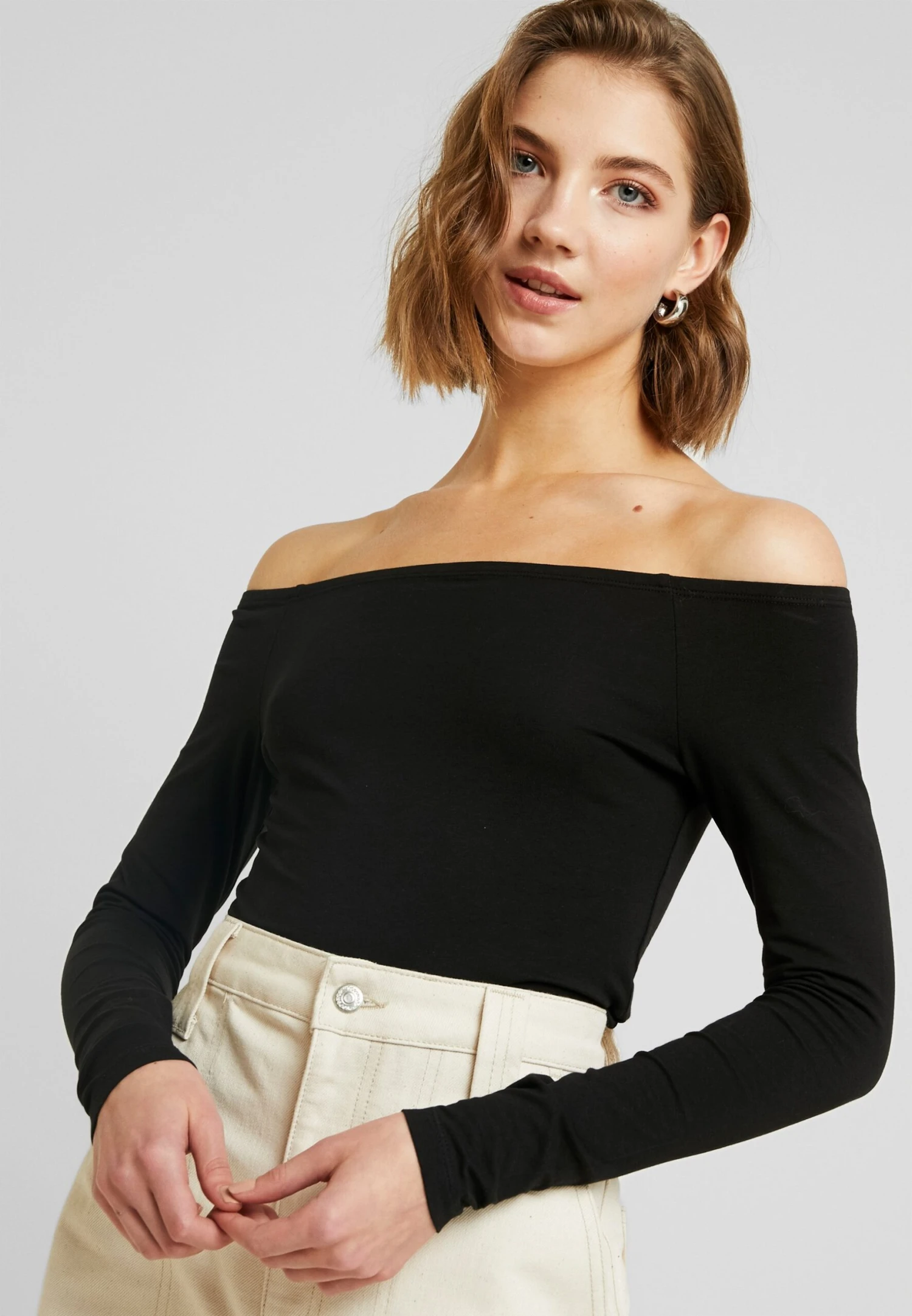 Even&Odd BasicMaglietta A Manica LungaBlack Donna T-shirt E Top EV421D19Y-Q11 4 Even&Odd BasicMaglietta A Manica LungaBlack Donna T-shirt E Top EV421D19Y-Q11 - immagine 4