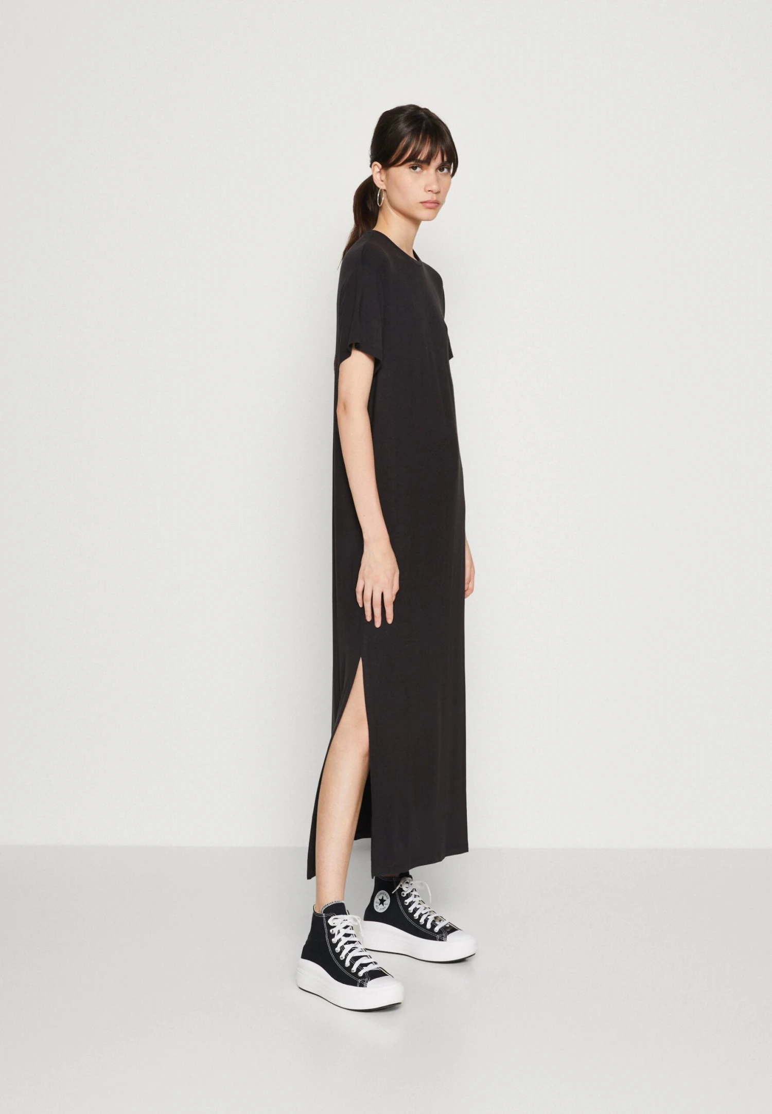 Even&Odd Vestito Di MaglinaBlack Donna Vestiti EV421C1DI-Q11 1 Even&Odd Vestito Di MaglinaBlack Donna Vestiti EV421C1DI-Q11